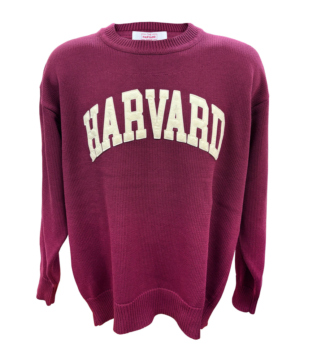 The Harvard Vintage Arc Sweater