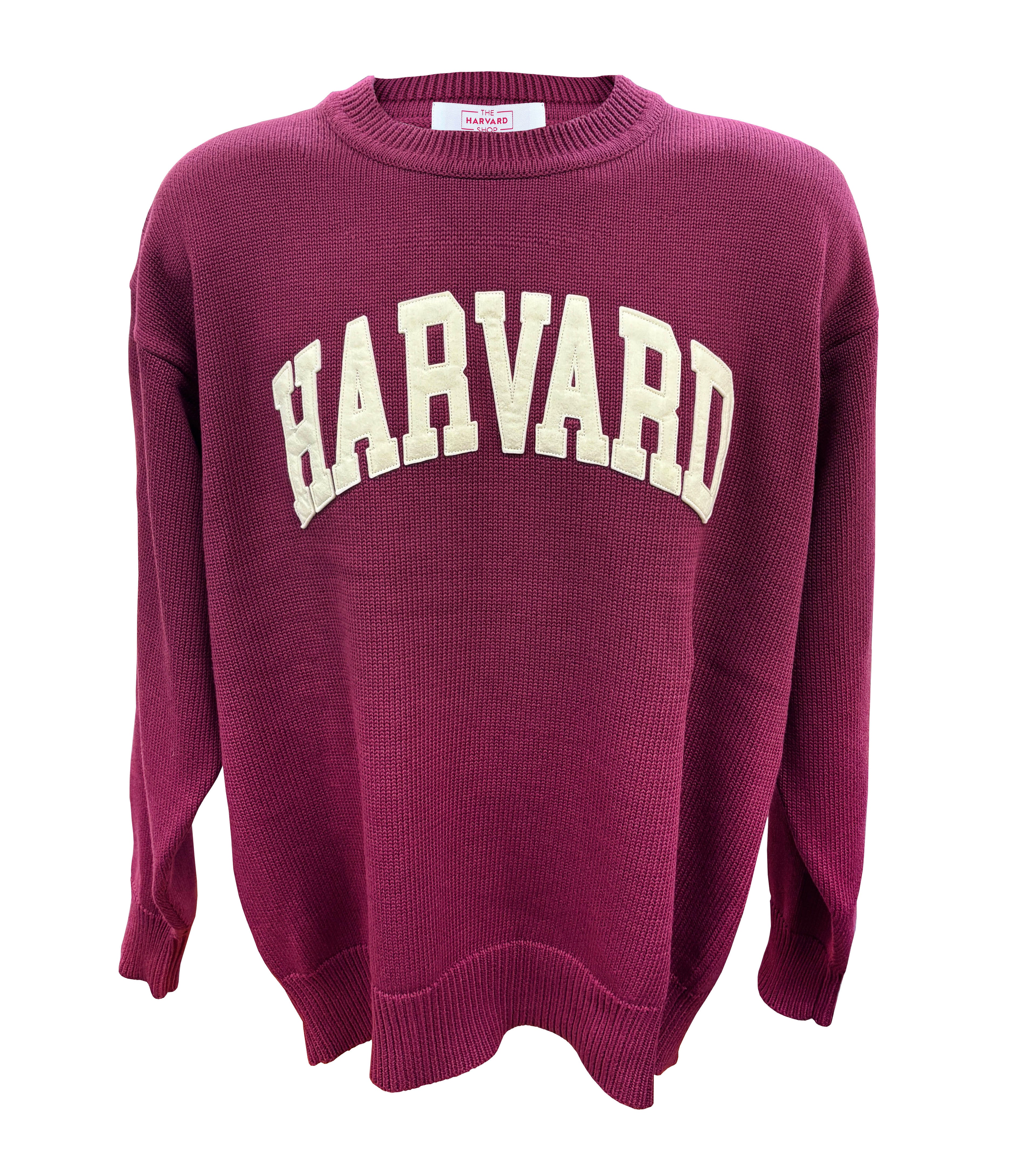 The Harvard Vintage Arc Sweater
