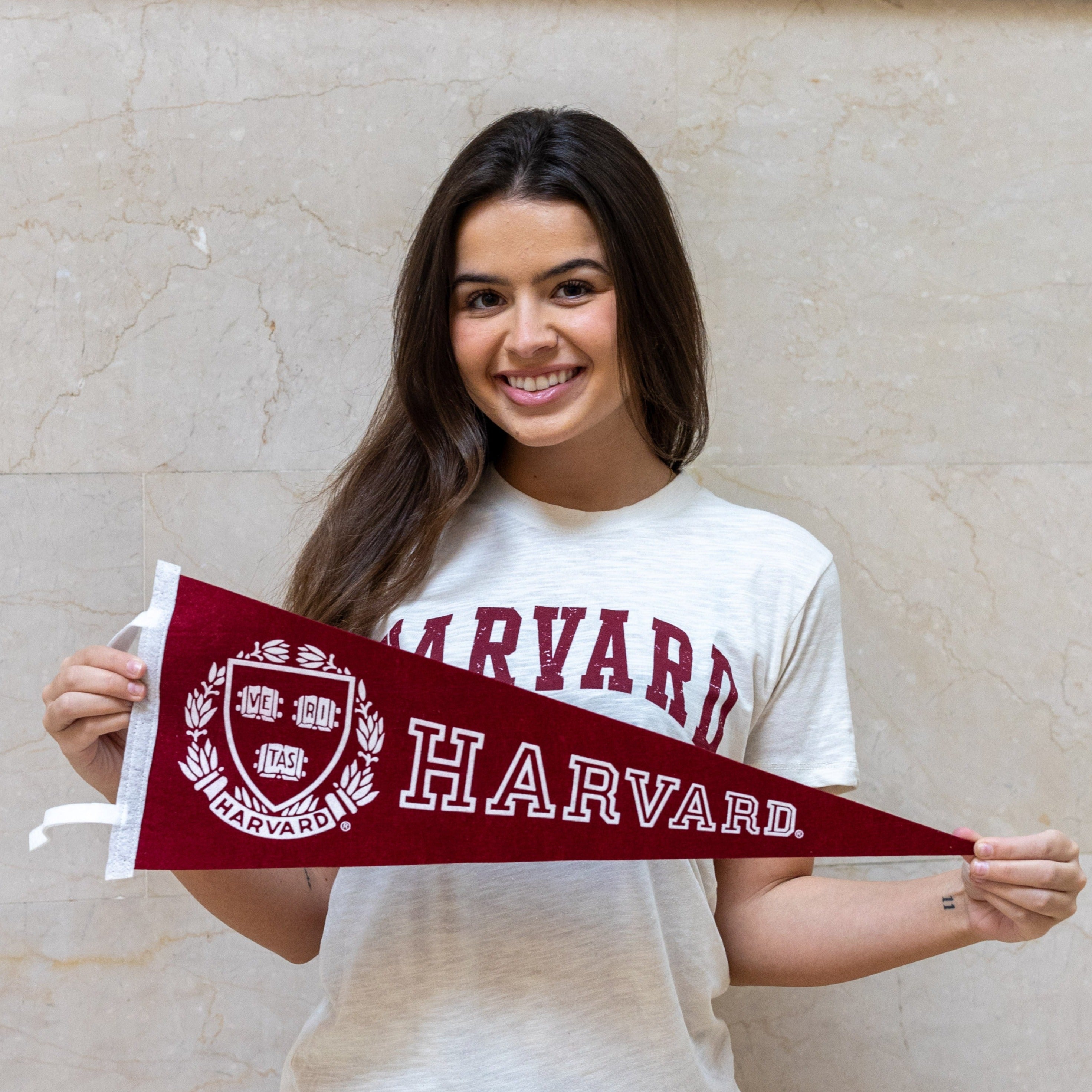 Large Harvard Pennant – The Harvard Shop