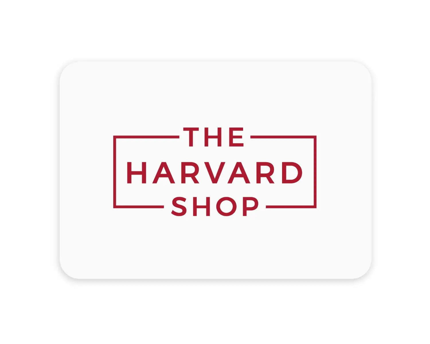 Gift Card - Online Only - The Harvard Shop