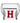 H Cinch Bag - The Harvard Shop