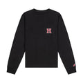 H Pocket Long Sleeve Tee - The Harvard Shop
