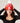 H Red Pom Pom Beanie - The Harvard Shop