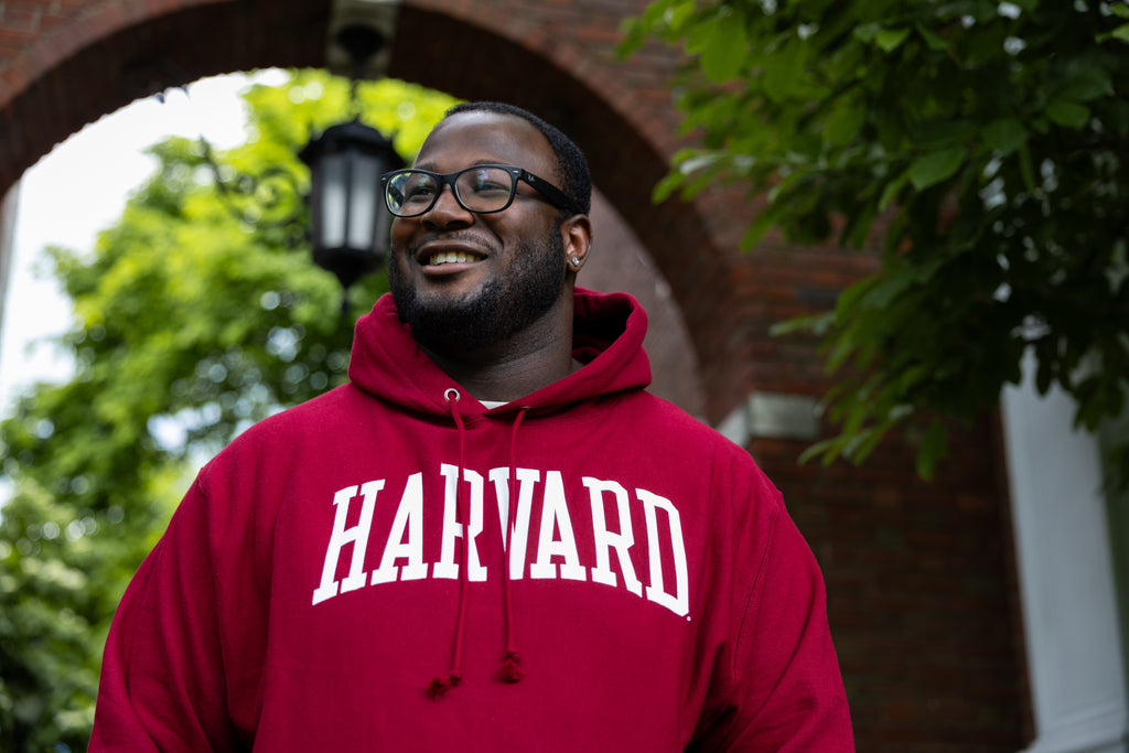 Harvard Champion Reverse Weave Hoodie