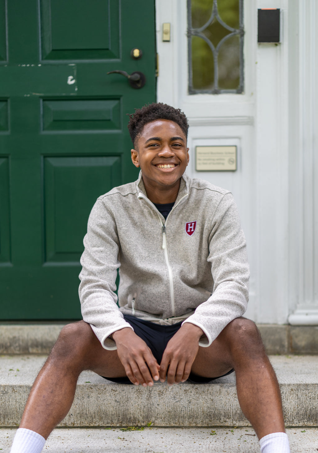 Harvard Premium Heather Full Zip