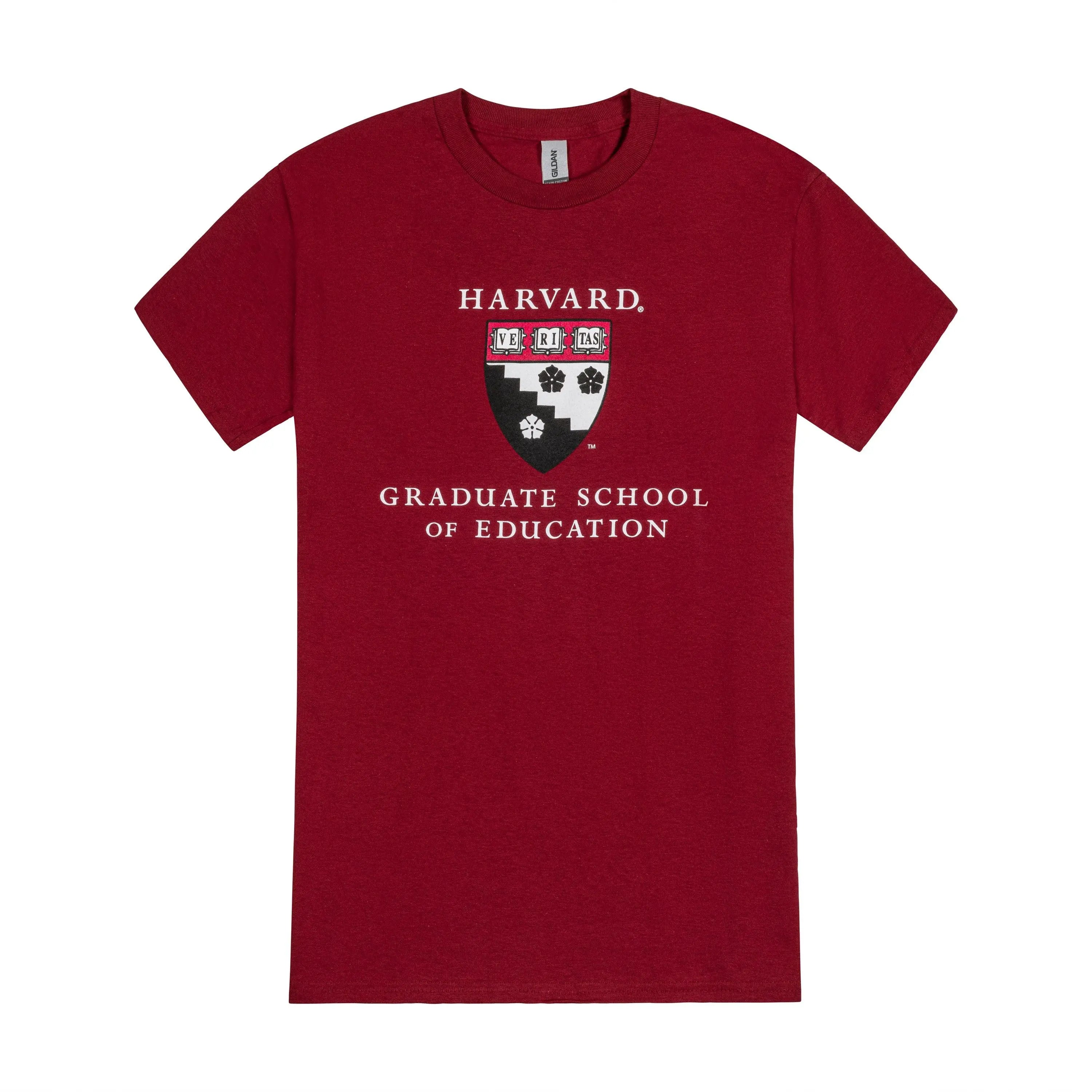 HGSE Crest T-Shirt - The Harvard Shop