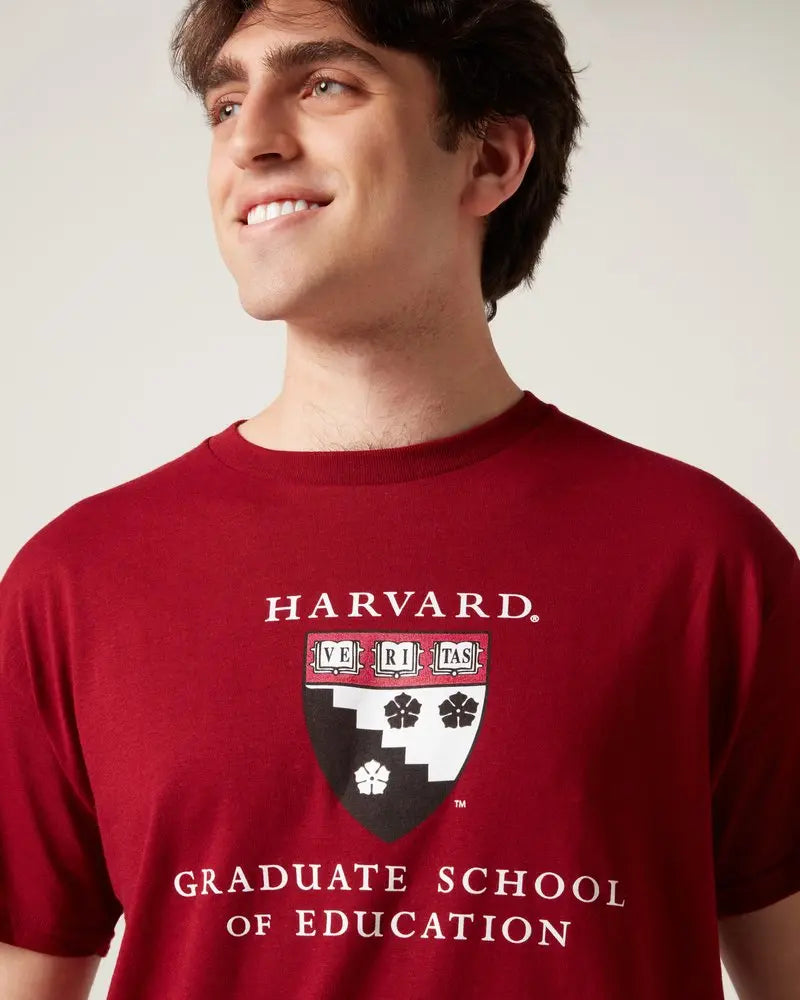 HGSE Crest T-Shirt - The Harvard Shop