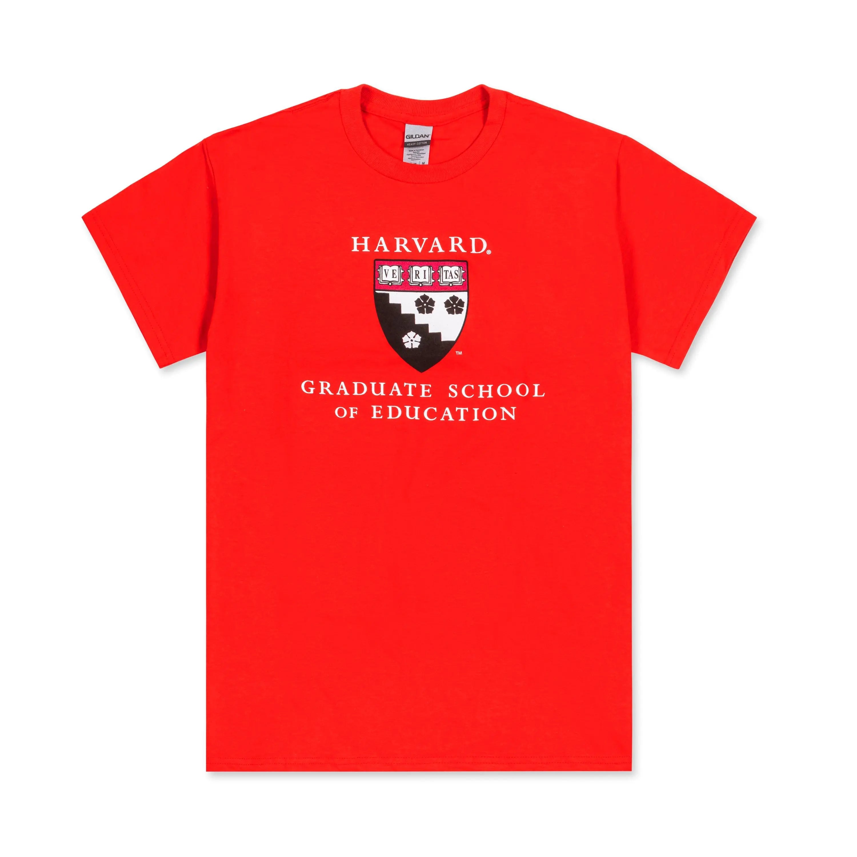 HGSE Crest T-Shirt - The Harvard Shop