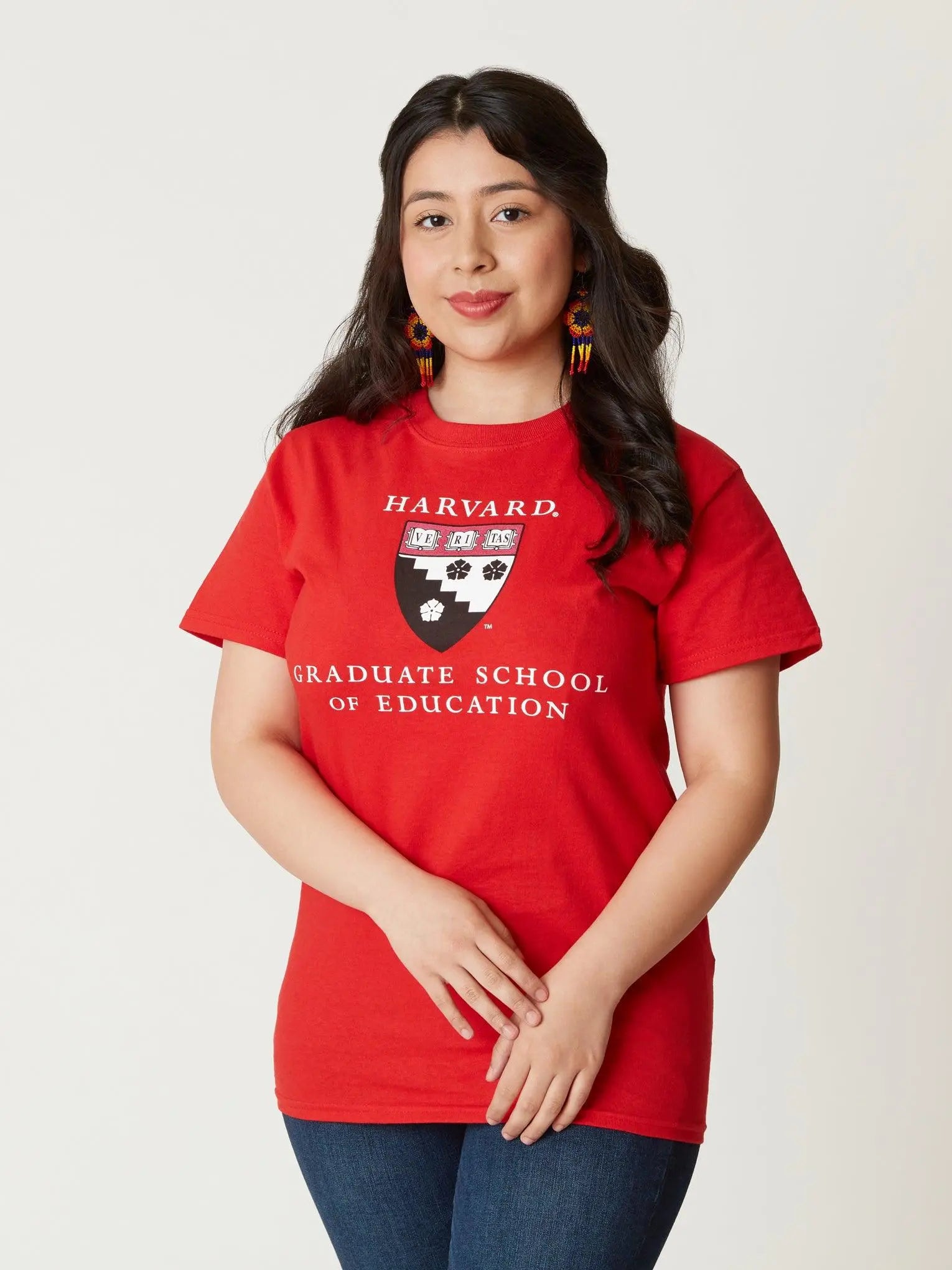 HGSE Crest T-Shirt - The Harvard Shop