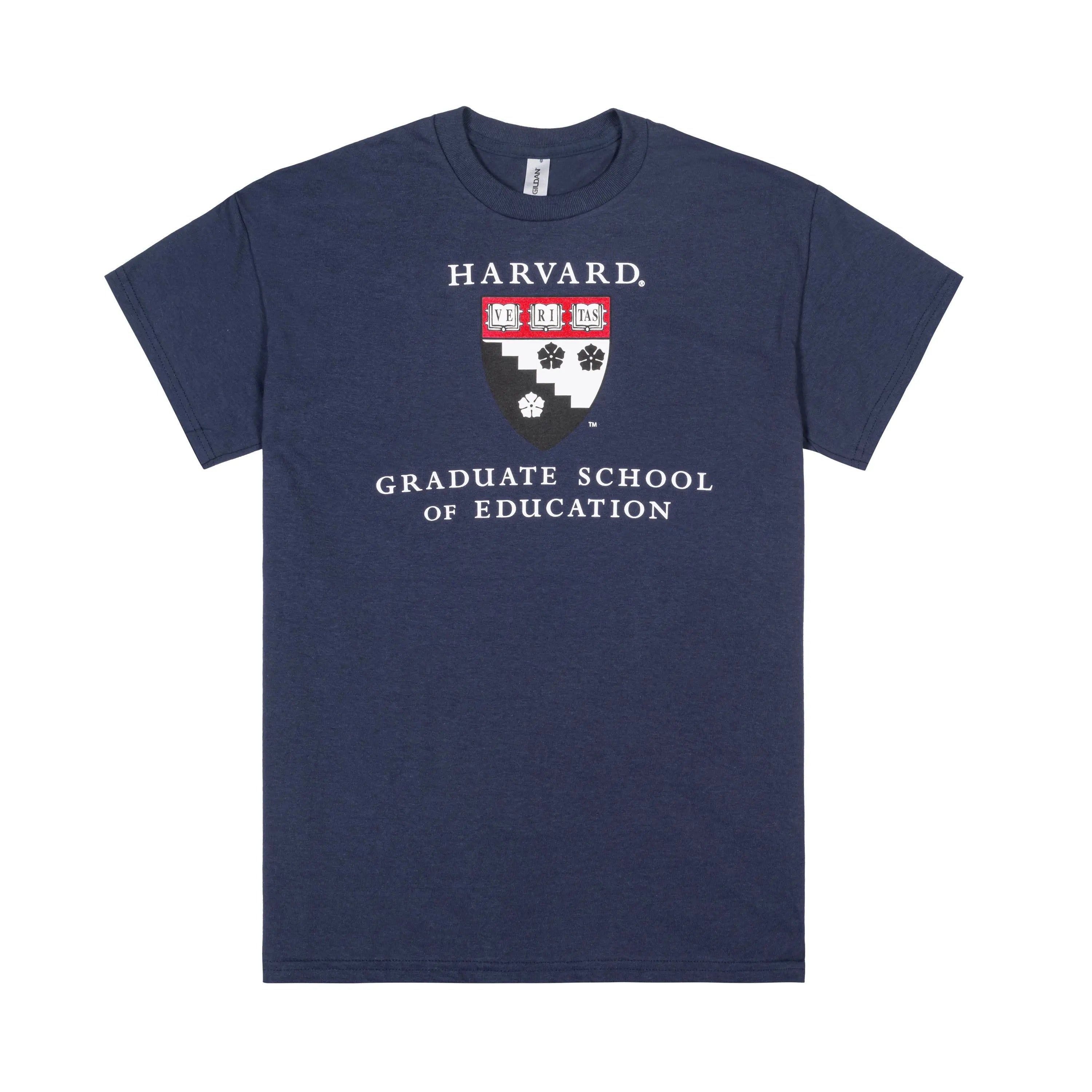 HGSE Crest T-Shirt - The Harvard Shop