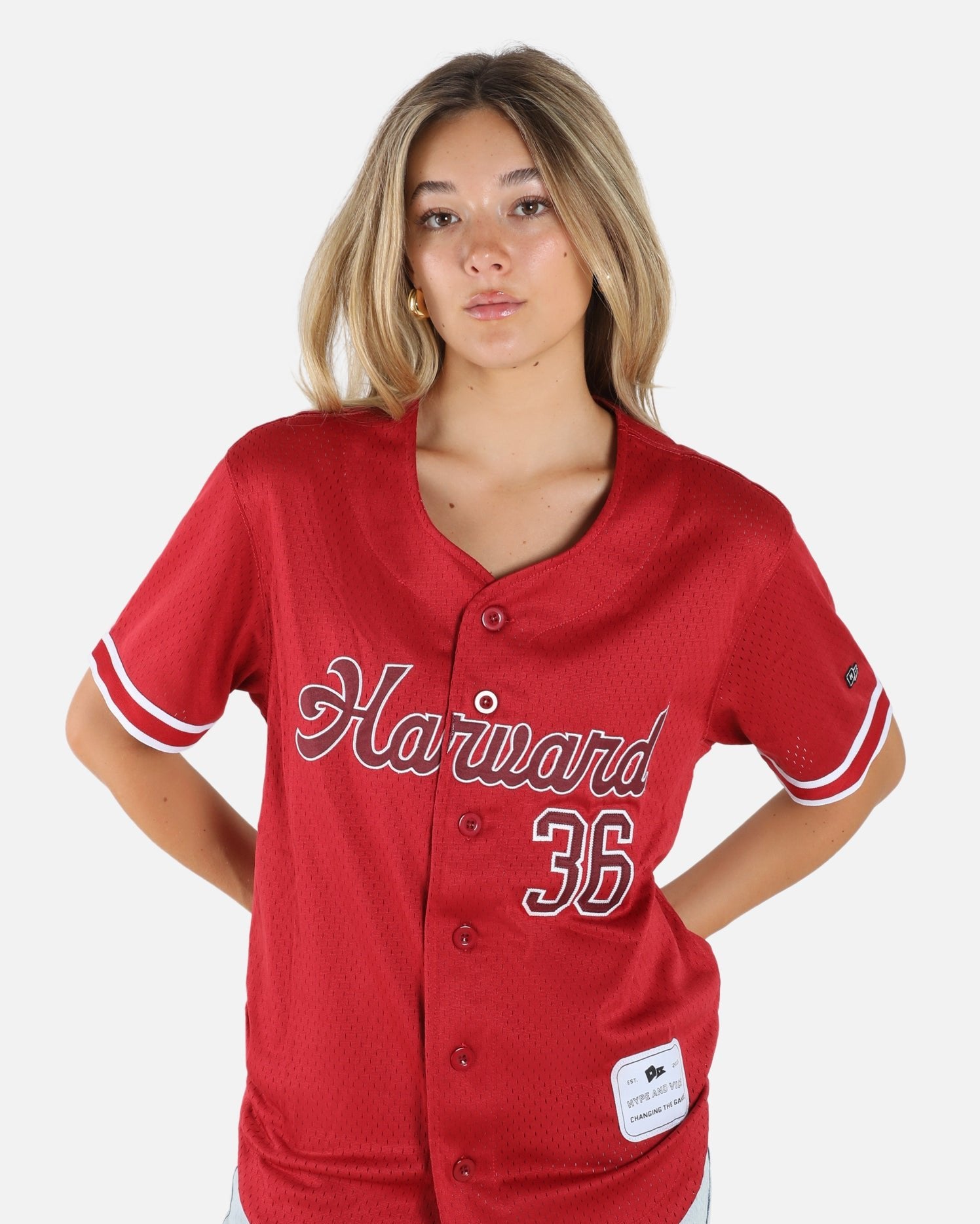 Harvard Baseball Jersey