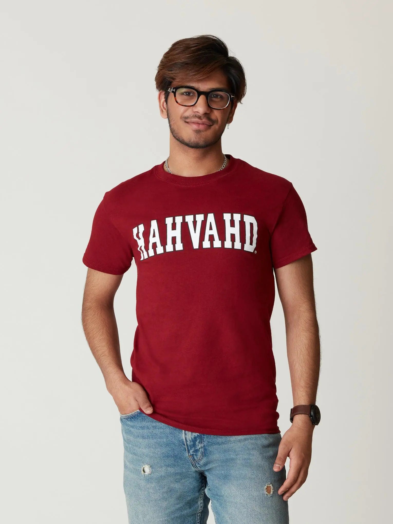 Hahvahd T-Shirt - The Harvard Shop