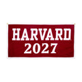 Harvard 2027 Felt Banner - The Harvard Shop