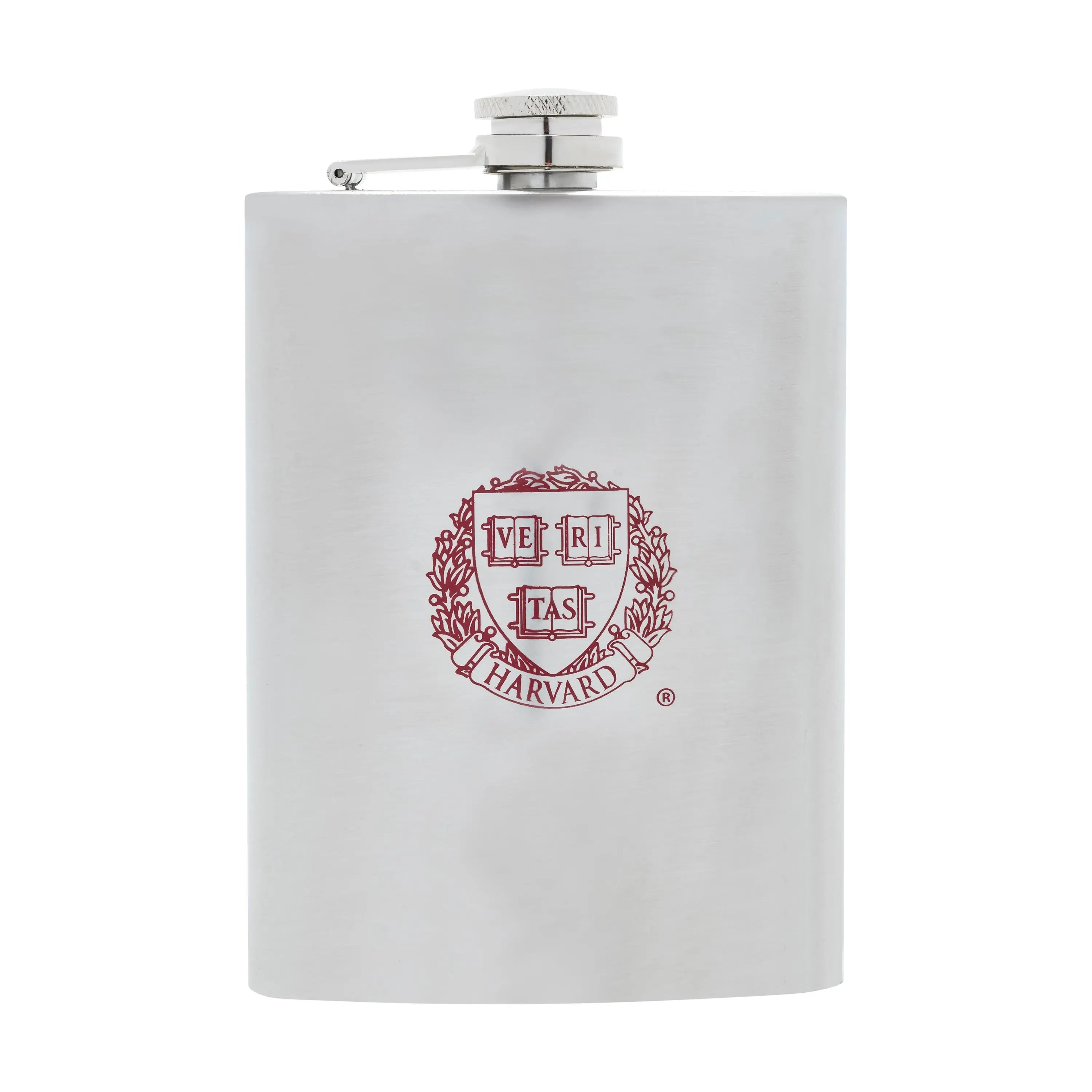 Harvard 8 oz Flask - The Harvard Shop