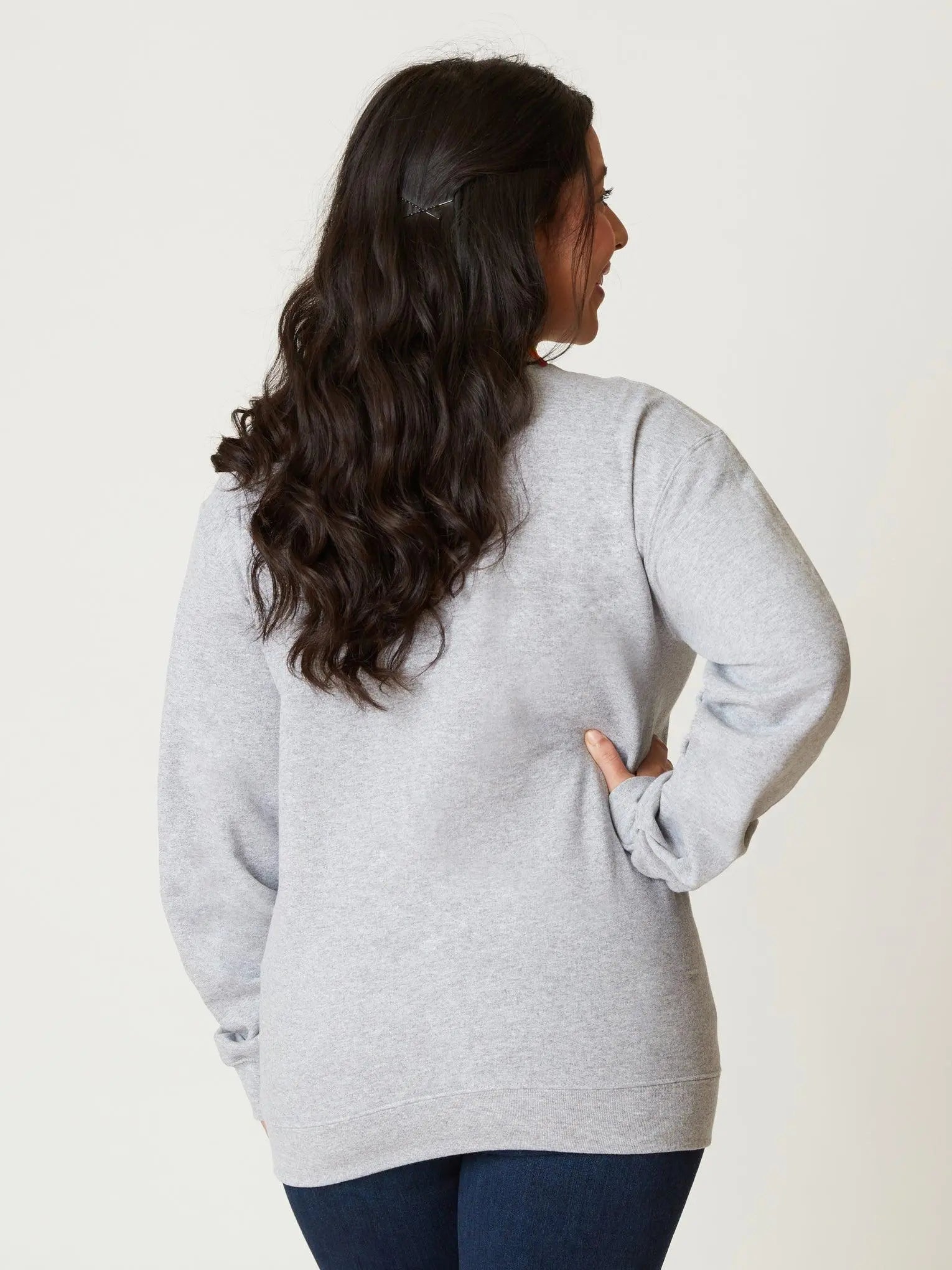 Harvard Arc Crewneck - The Harvard Shop