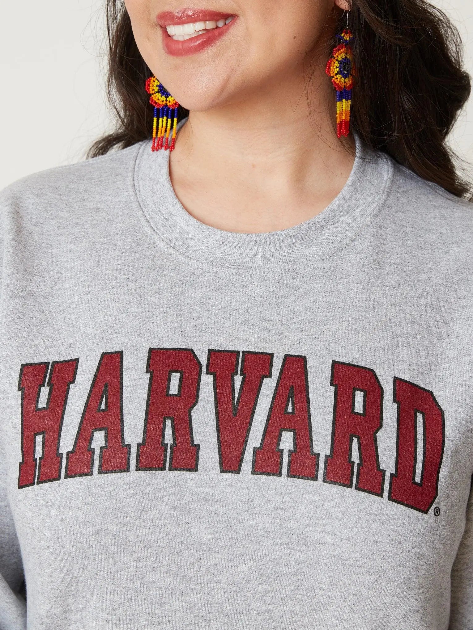 Harvard Arc Crewneck - The Harvard Shop