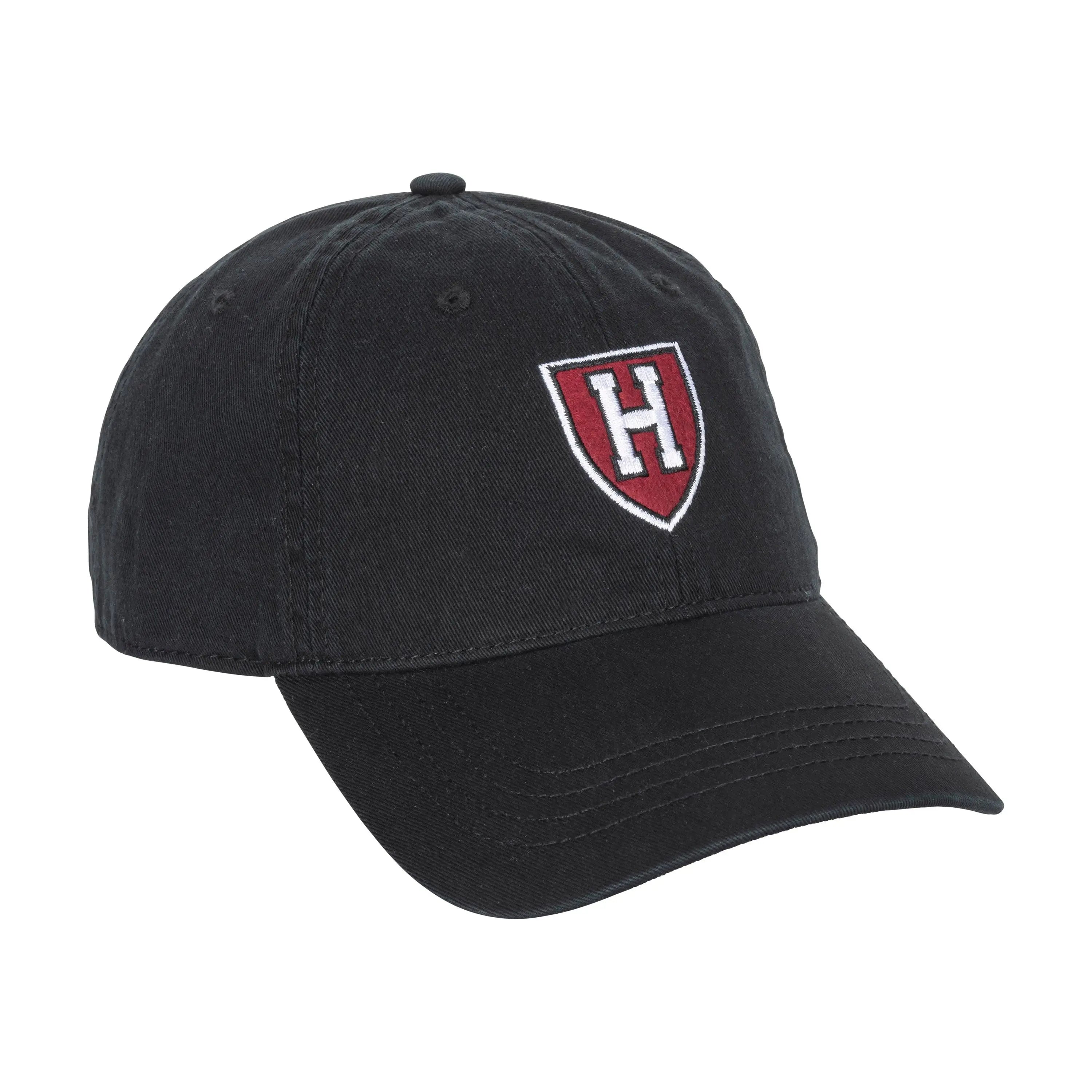 Harvard Athletic Shield Hat - The Harvard Shop