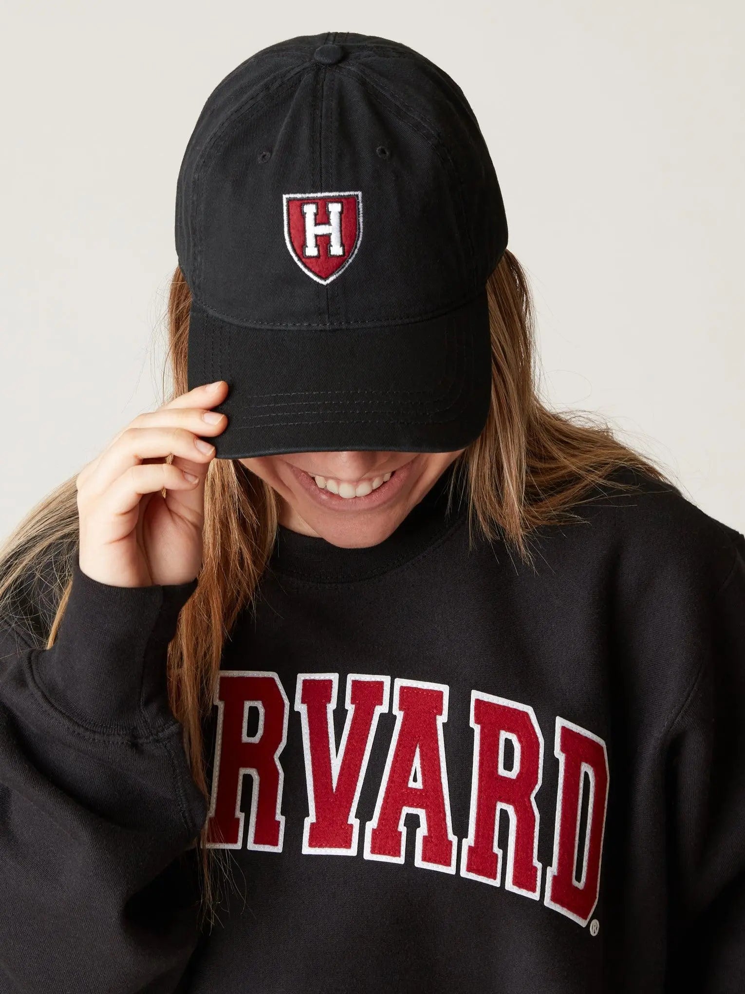 Harvard Athletic Shield Hat - The Harvard Shop