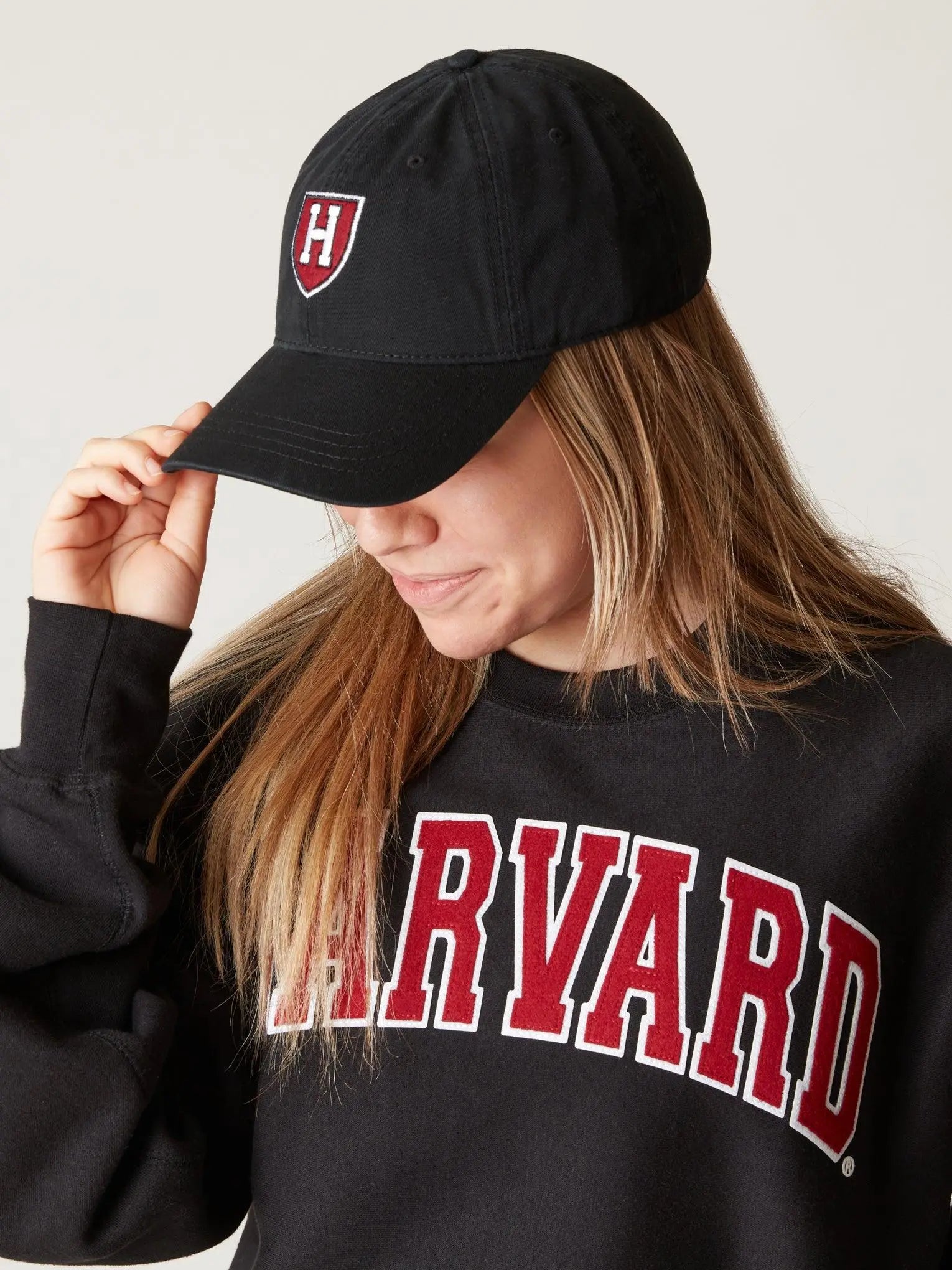 Harvard Athletic Shield Hat - The Harvard Shop
