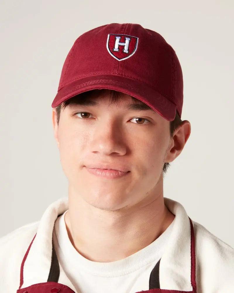 Harvard Athletic Shield Hat - The Harvard Shop