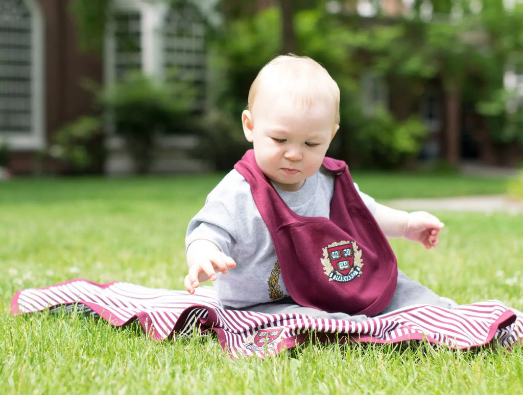 Harvard Baby Blanket - The Harvard Shop
