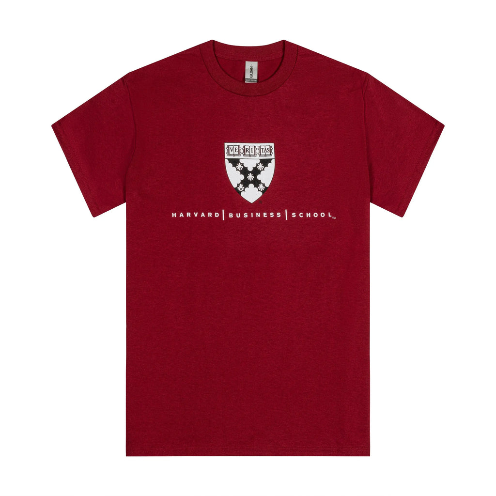 Harvard Business School Shield T-Shirt - The Harvard Shop