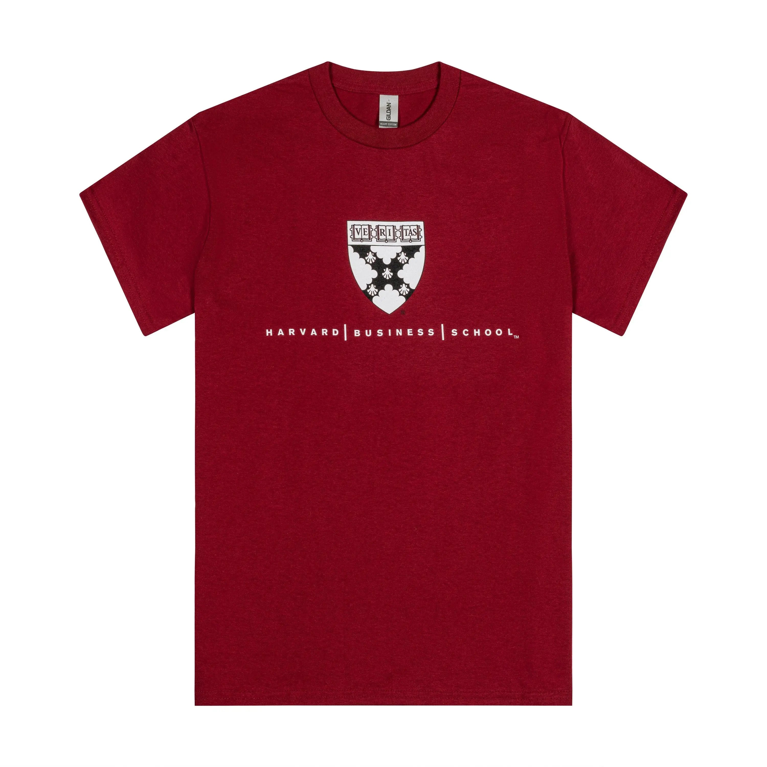 Harvard Business School Shield T-Shirt - The Harvard Shop