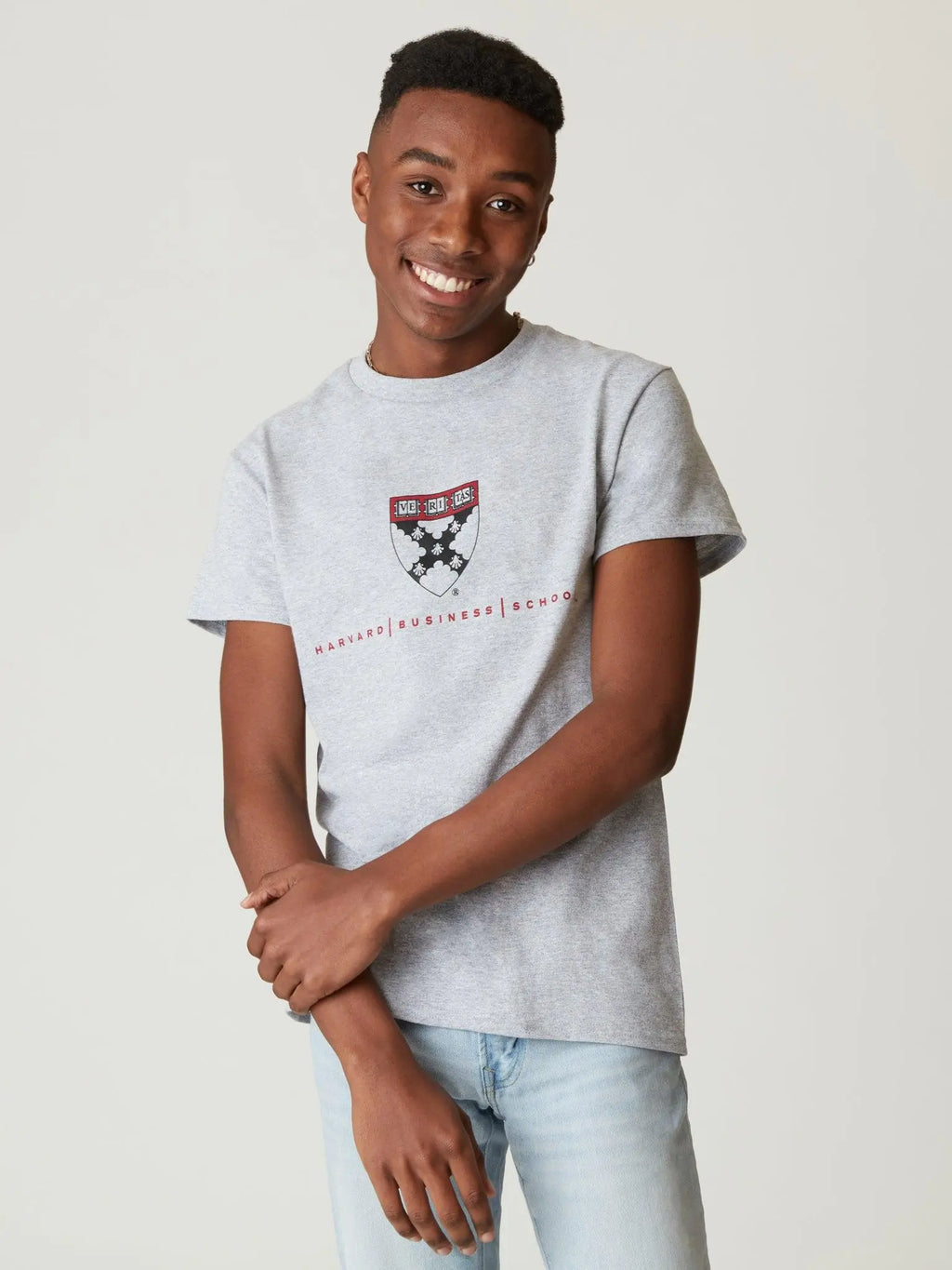 Harvard Business School Shield T-Shirt - The Harvard Shop
