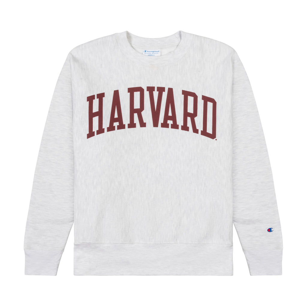 Harvard Champion Reverse Weave Crew - The Harvard Shop