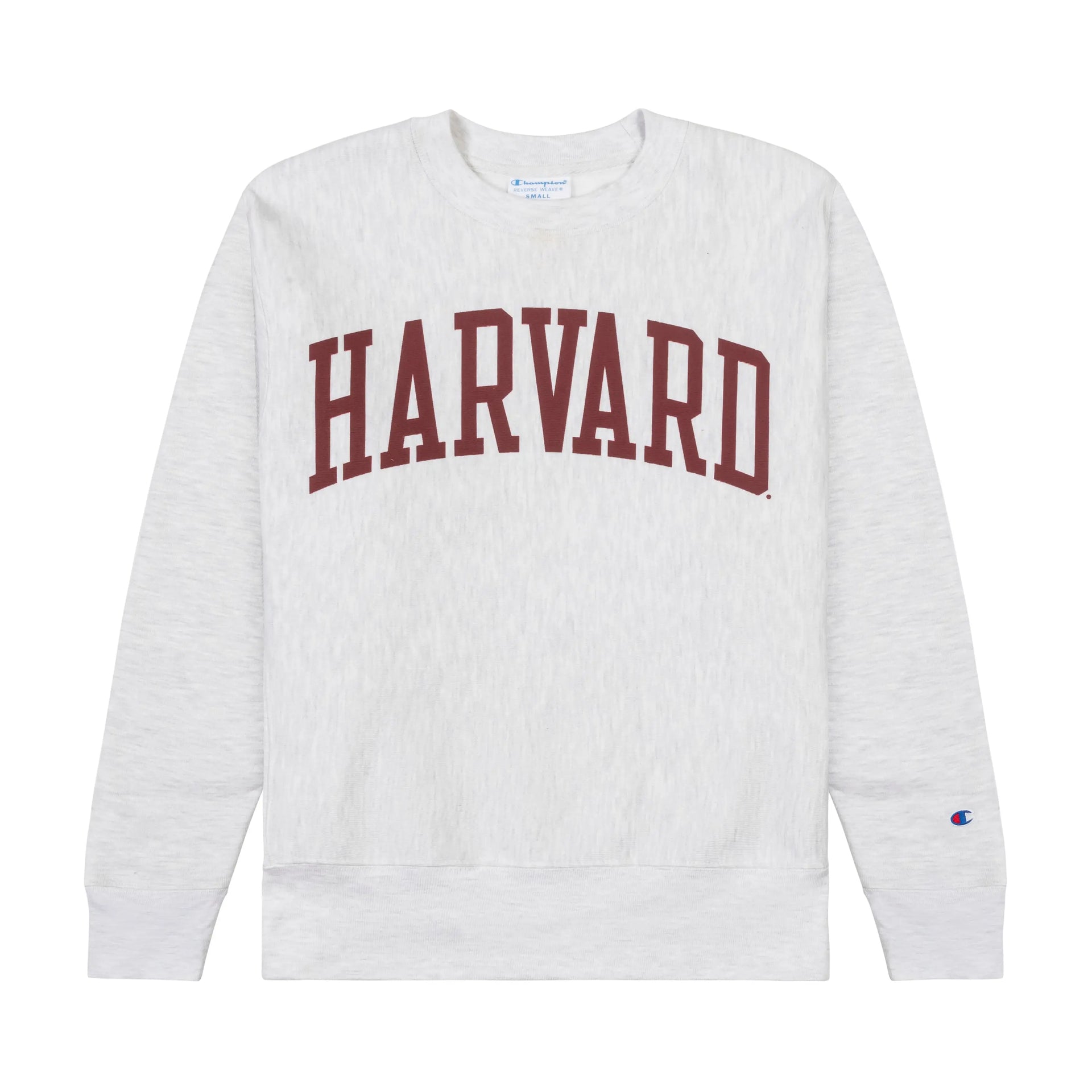 Harvard Champion Reverse Weave Crew - The Harvard Shop 
