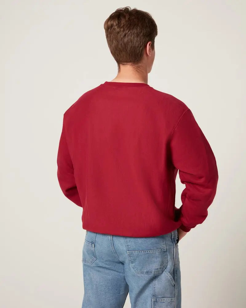 Harvard Champion Reverse Weave Crew - The Harvard Shop
