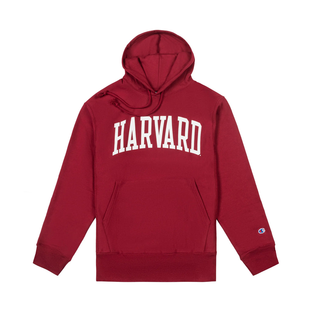 Harvard Champion Reverse Weave Hoodie - The Harvard Shop