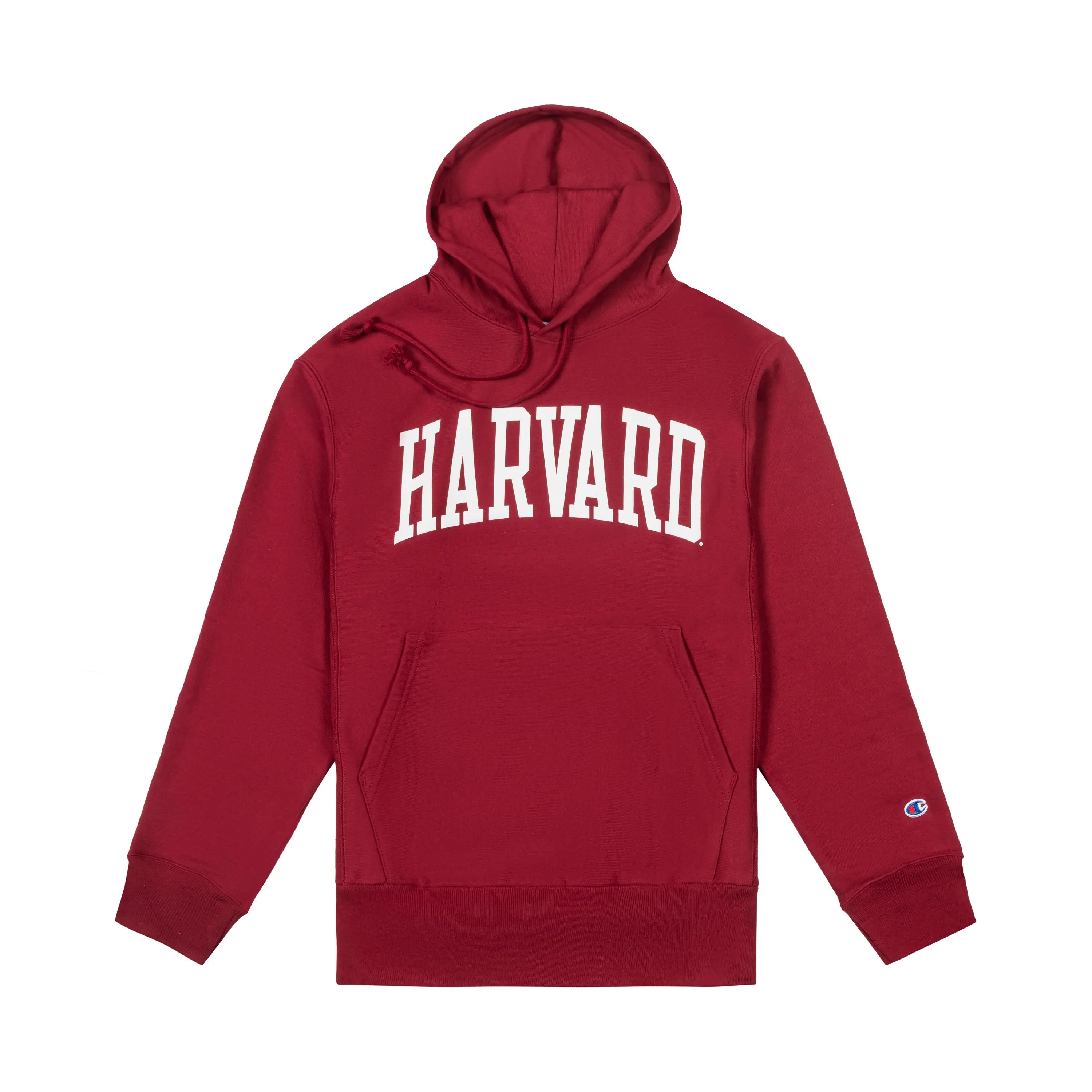 Harvard Champion Reverse Weave Hoodie - The Harvard Shop