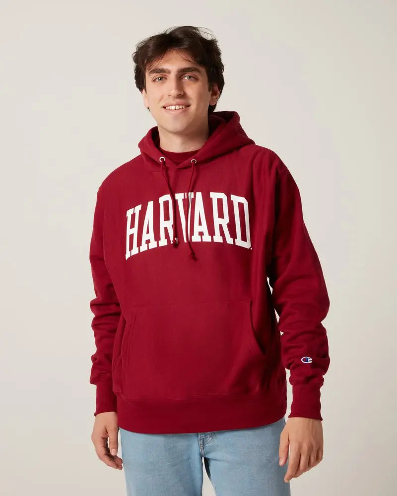 Harvard Champion Reverse Weave Hoodie - The Harvard Shop