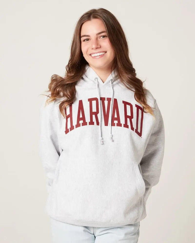 Harvard Champion Reverse Weave Hoodie - The Harvard Shop