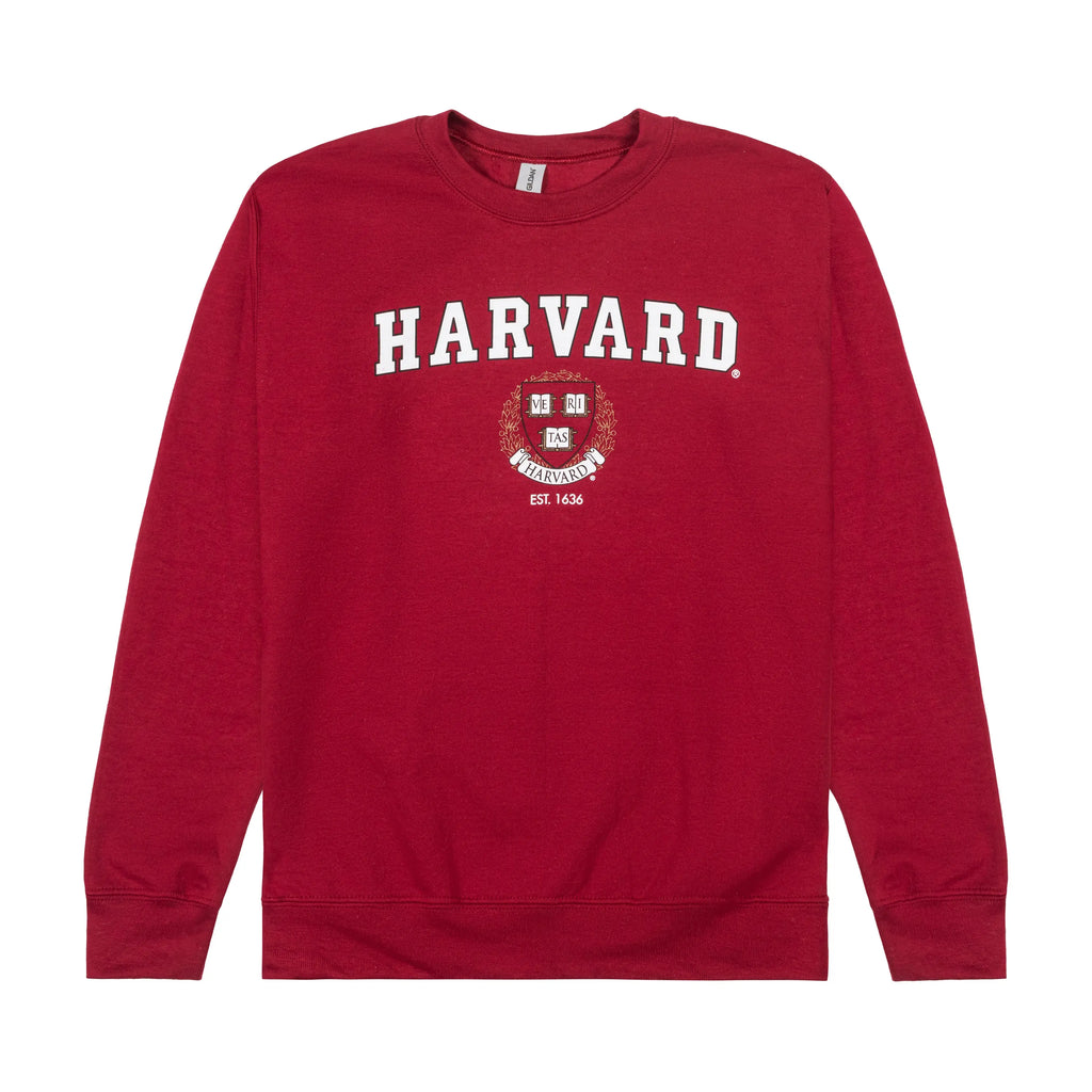 Harvard Crest Crewneck - The Harvard Shop