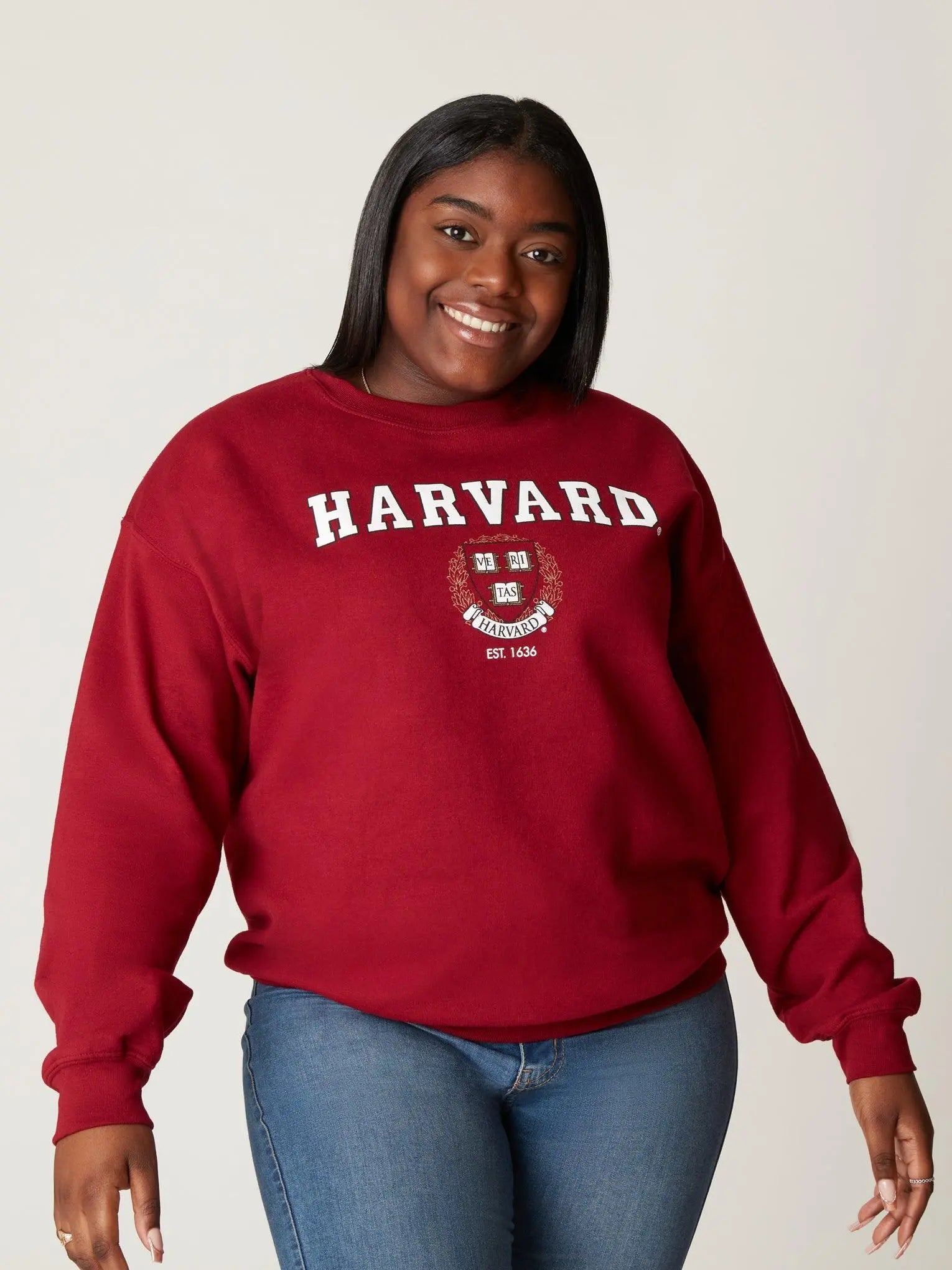 harvard gear Harvard Crest Crewneck