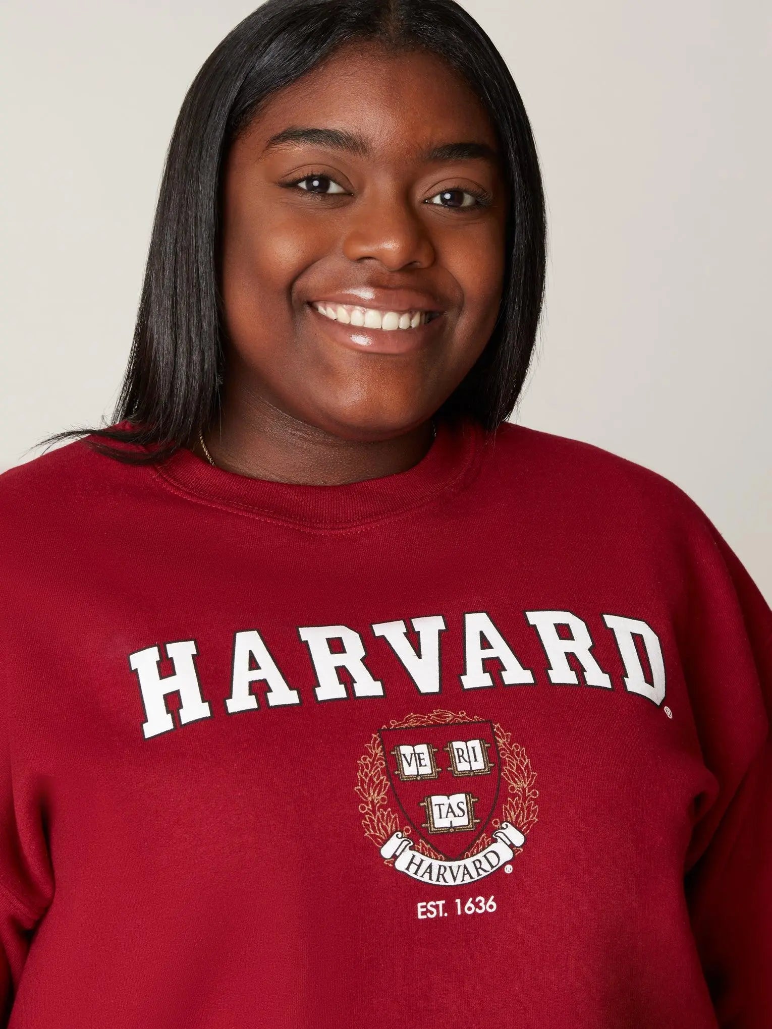Harvard Crest Crewneck - The Harvard Shop