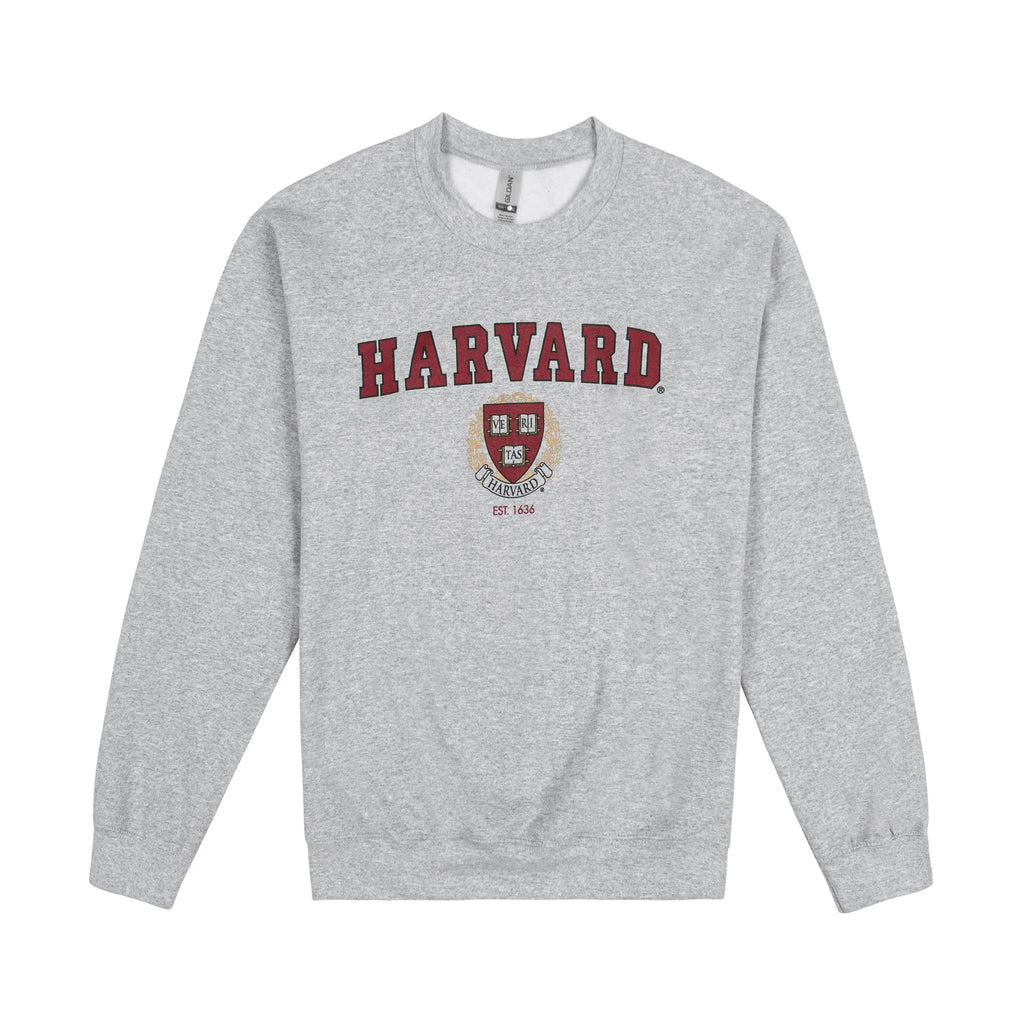 Harvard Crest Crewneck - The Harvard Shop