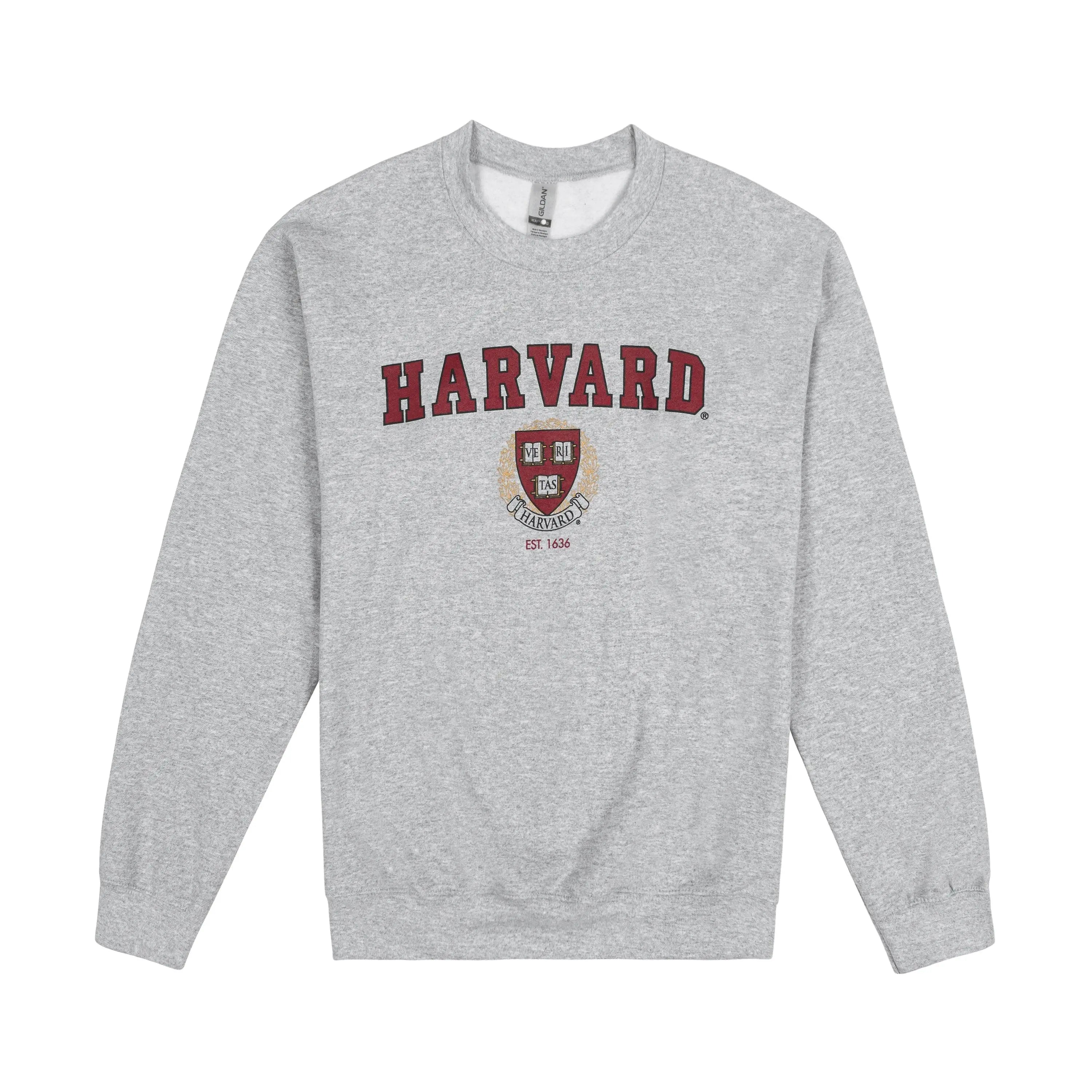 Harvard Crest Crewneck - The Harvard Shop