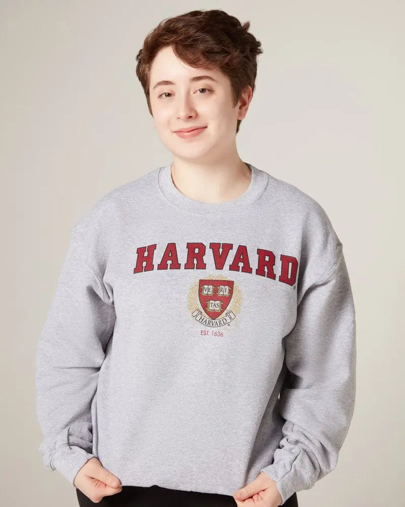 Harvard Crest Crewneck - The Harvard Shop