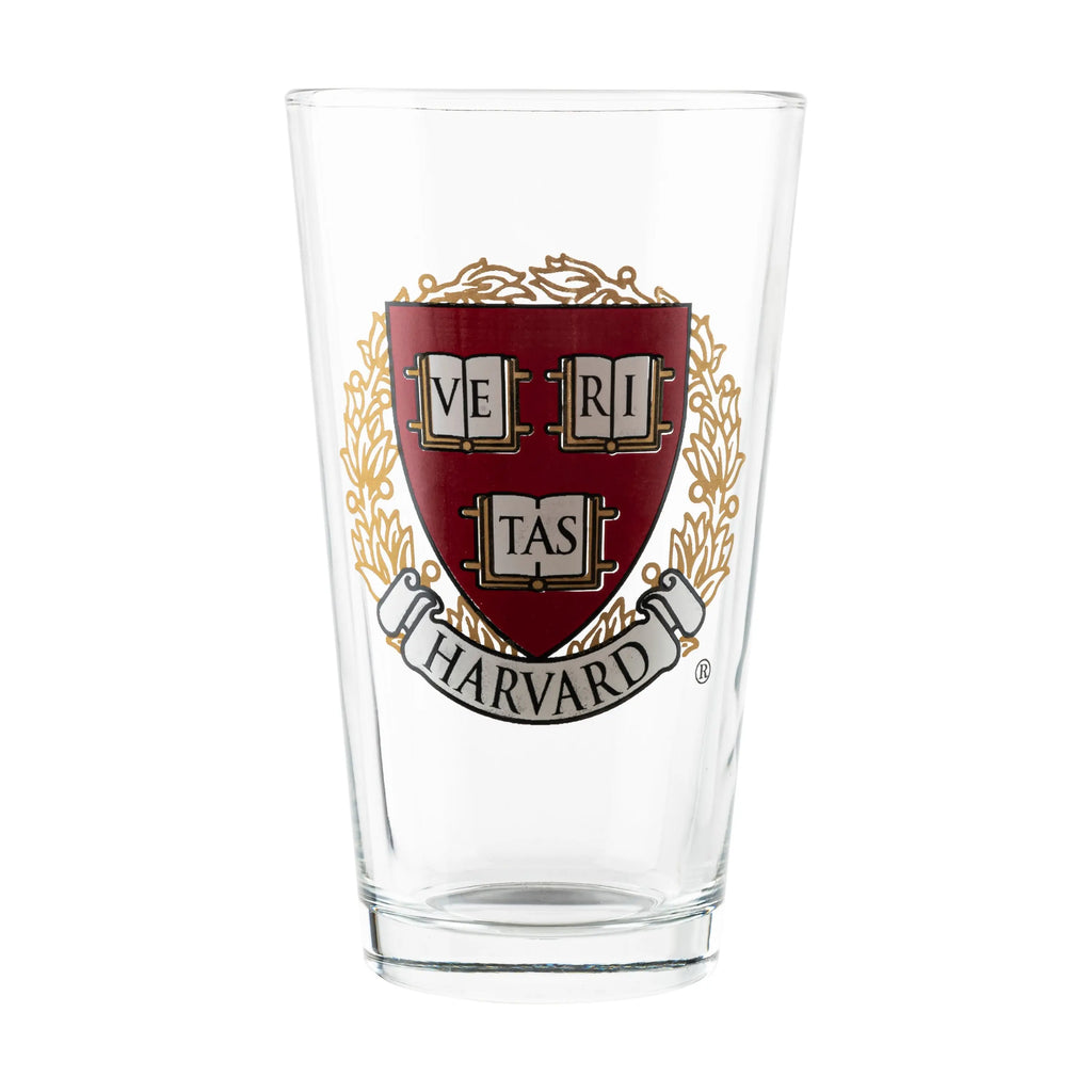 Harvard Crest Pint Glass - The Harvard Shop