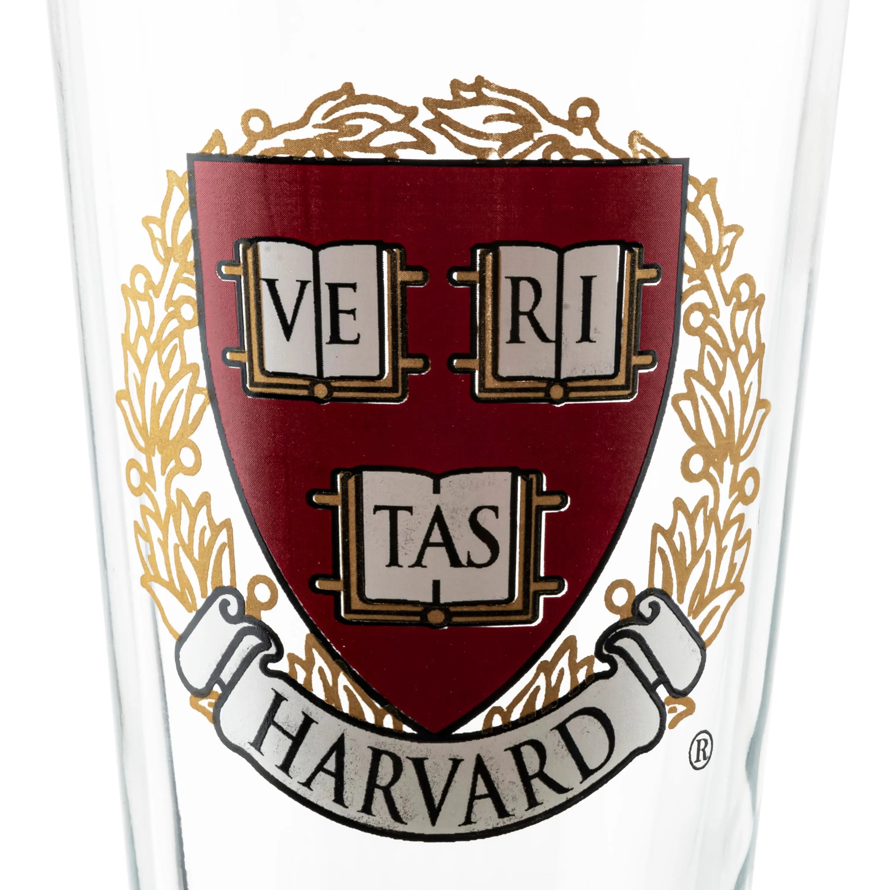 Harvard Crest Pint Glass - The Harvard Shop