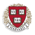 Harvard Crest Sticker - The Harvard Shop