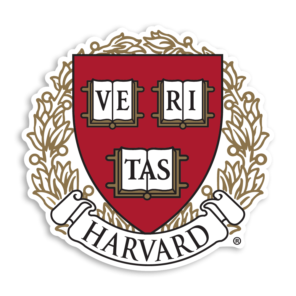 Harvard Crest Sticker - The Harvard Shop