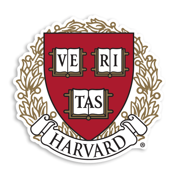 Harvard Crest Sticker