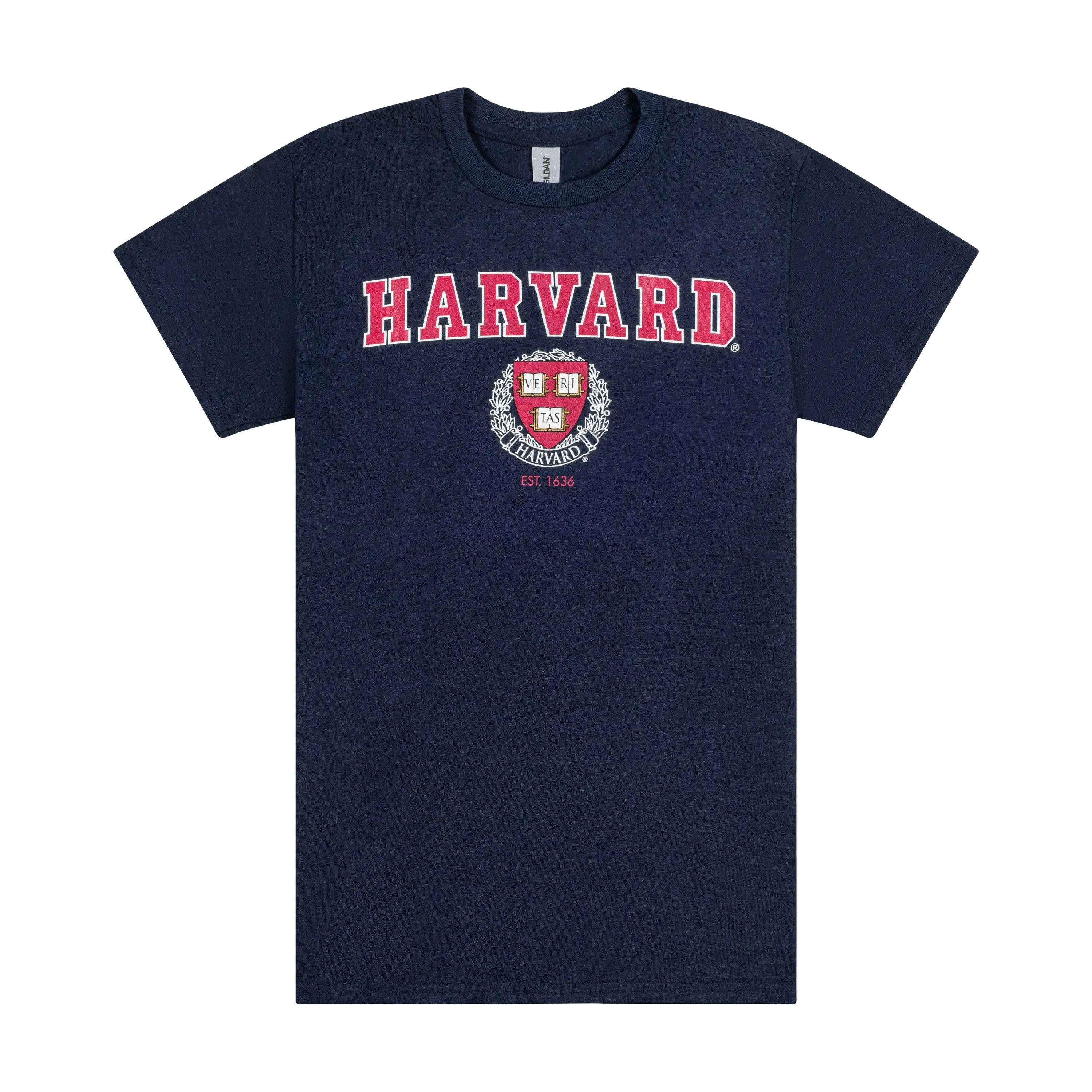 Harvard Crest T-Shirt - The Harvard Shop