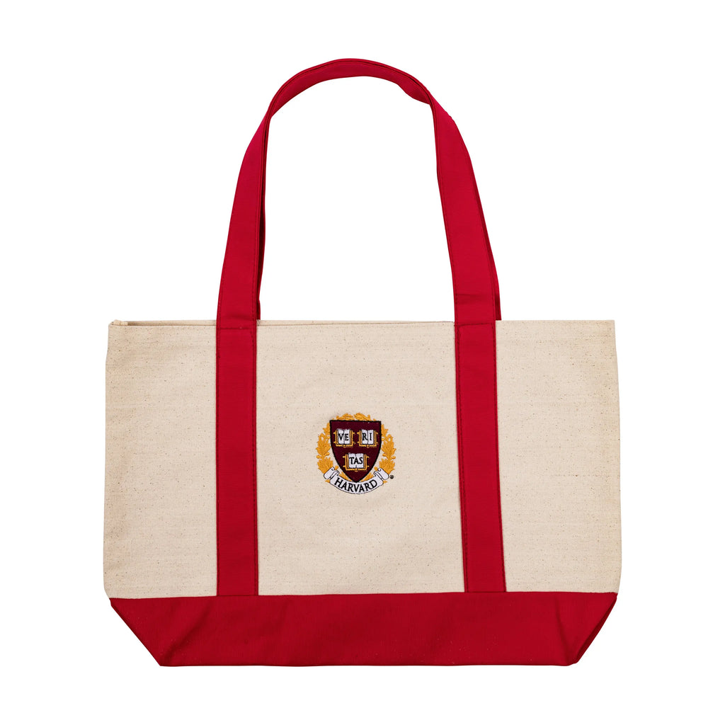 Harvard Crest Tote Bag - The Harvard Shop