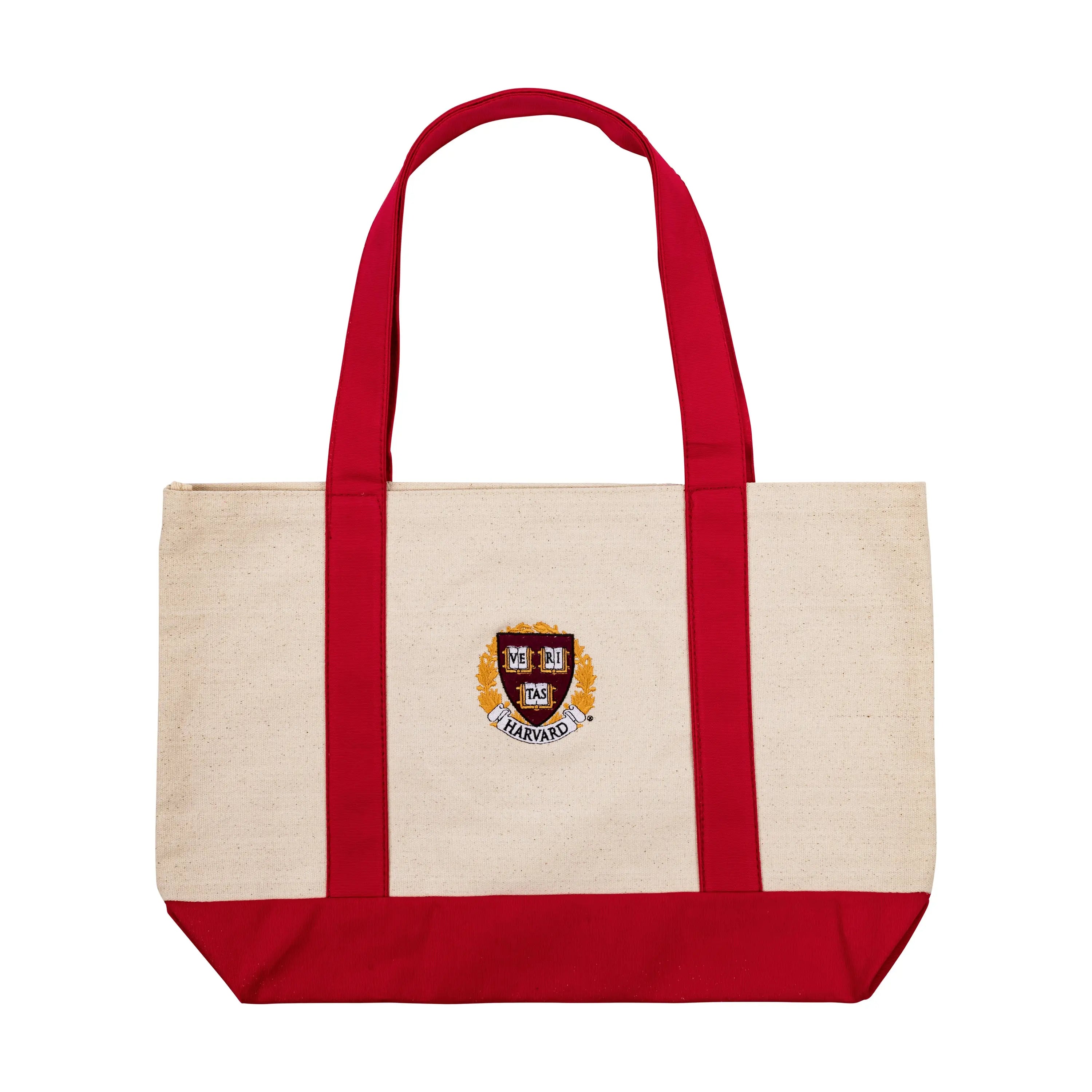 Harvard Crest Tote Bag - The Harvard Shop