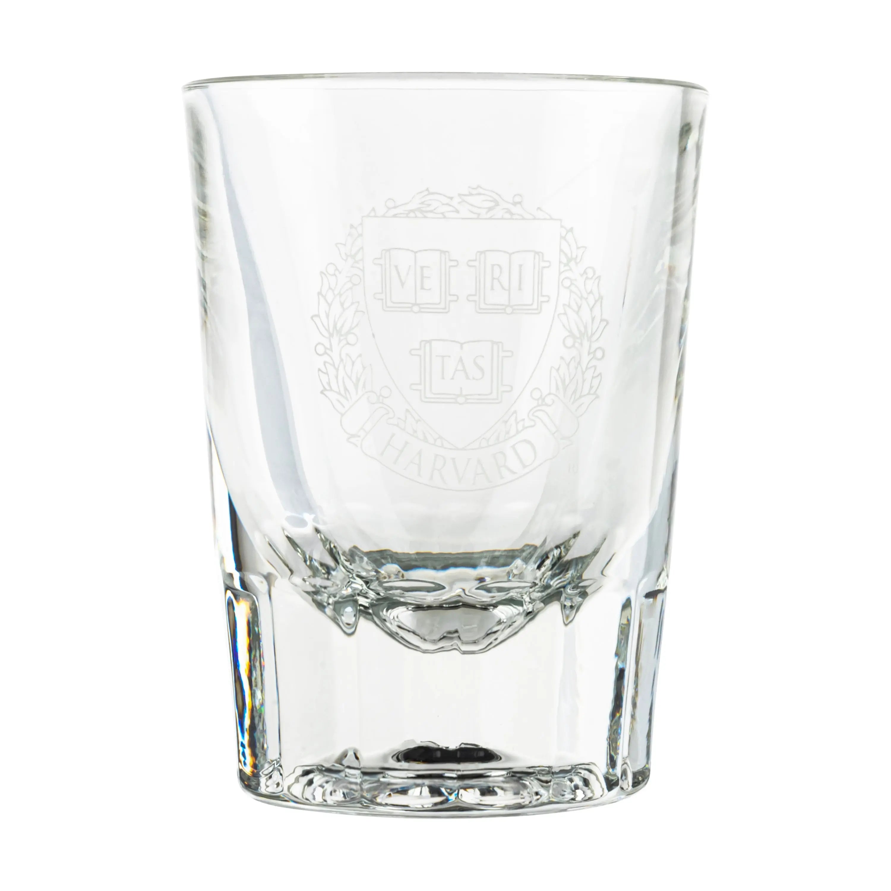 Harvard Crest Whiskey Shot Glass - The Harvard Shop